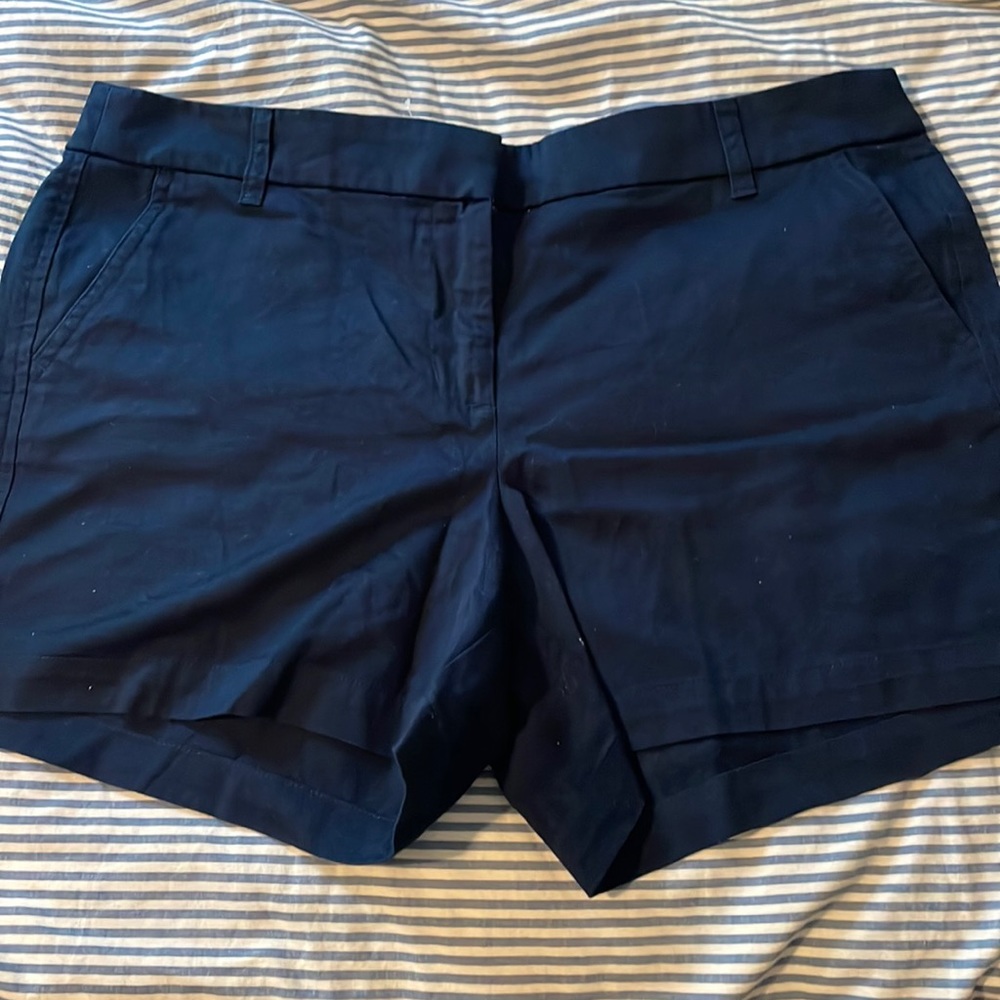 Navy 5" short